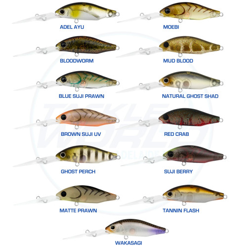 Daiwa Infeet Spike 44EXDR Colour Chart