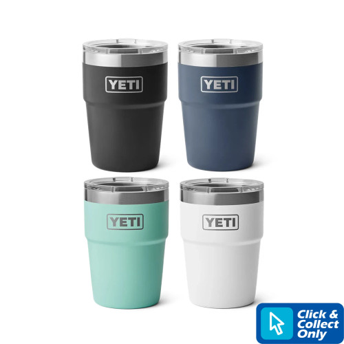 YETI Rambler 16oz Stackable Cup Standard Colours