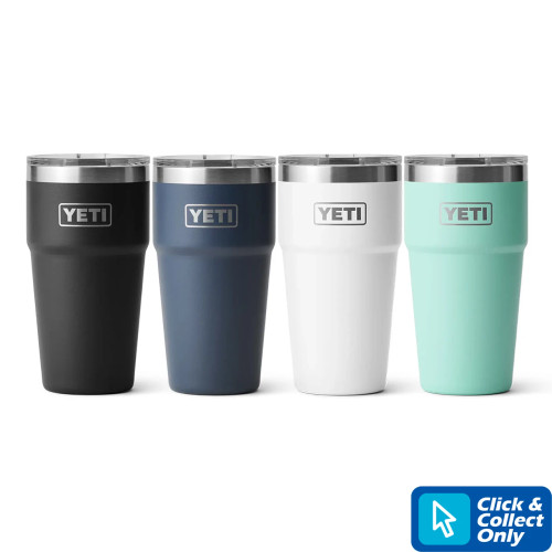 YETI Rambler 20 oz Stackable Cup Colour Chart