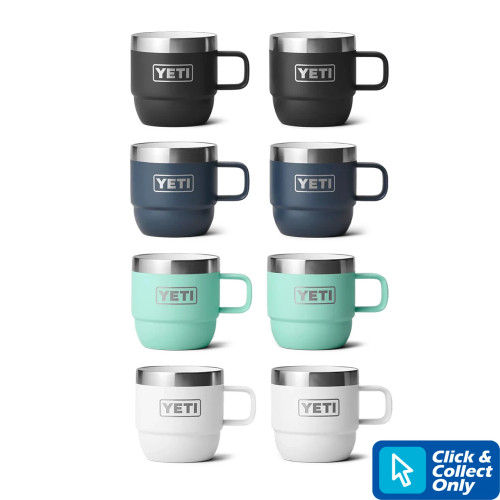 YETI Rambler 6 oz Espresso Mug Colour Chart