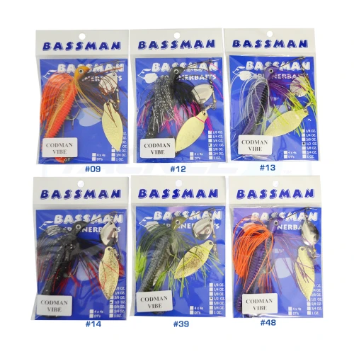Bassman Codman Vibe Colour Chart