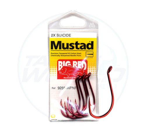 Mustad Big Red Hooks Product Image