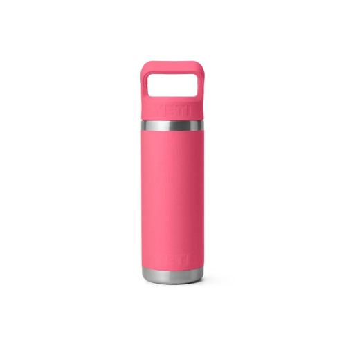 YETI Rambler 18 oz Straw Bottle - Tropical Pink - Tackle World
