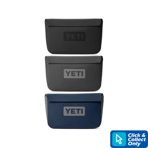 YETI SideKick Dry Waterproof Gear Bag Colour Chart