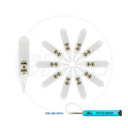 Z-Man Rattle Snaker Replacement Glass Rattles