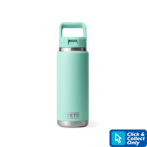 YETI Rambler 26 oz Straw Bottle - Seafoam