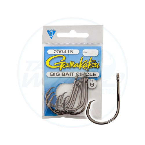 Big Bait Circle Packet & Hook
