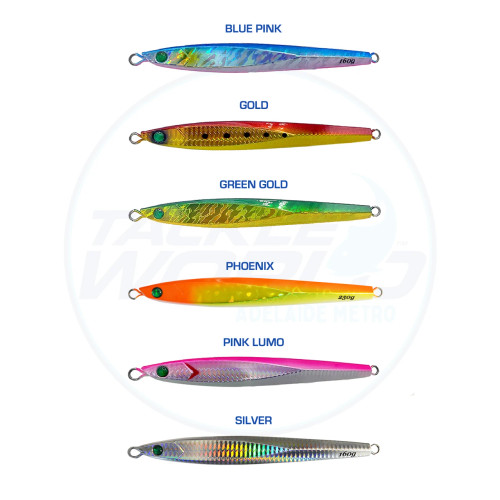 JT Jigs Resurrection Colour Chart