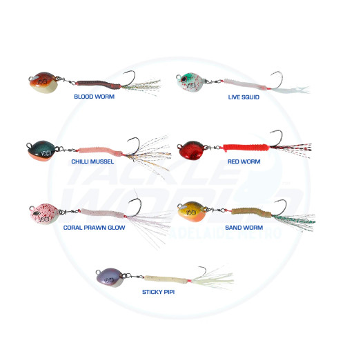 Vexed Bottom Worm Mutsu Colour Chart