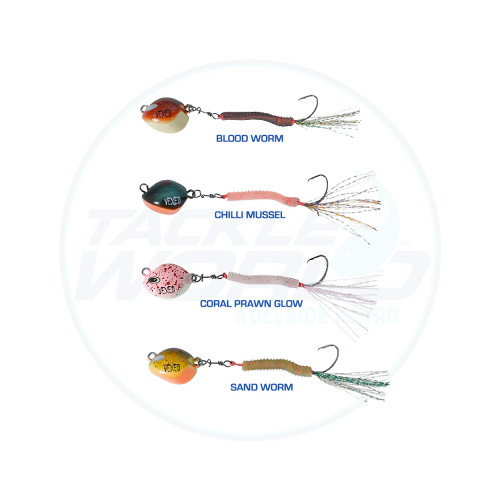 Vexed Bottom Worm Mutsu Colour Chart