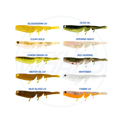 Daiwa Bait Junkie Prawn Colour Chart