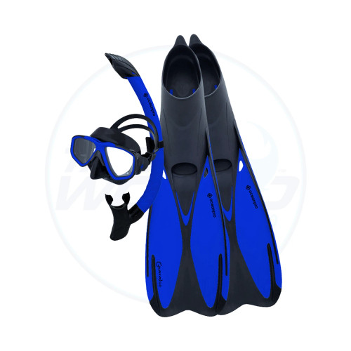 Ocean Pro Gnaraloo Mask & Snorkel Fin Set