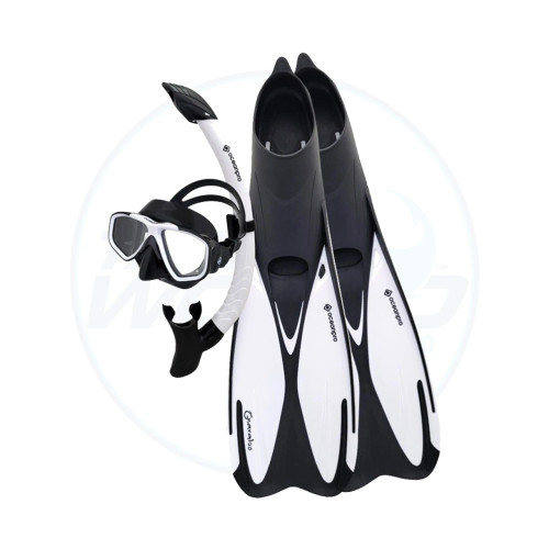 Ocean Pro Gnaraloo Mask & Snorkel Fin Set