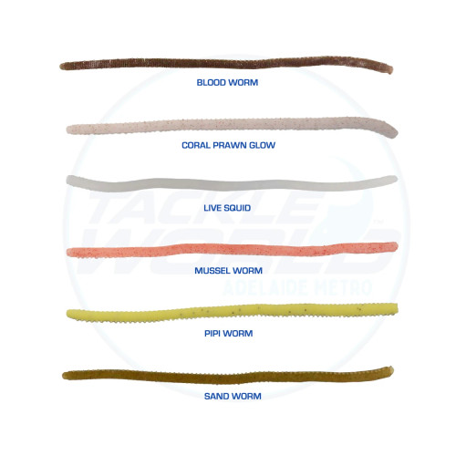 Vexed Bottom Worm Colour Chart