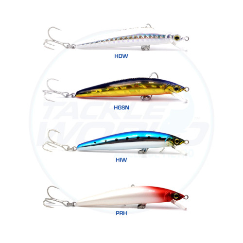 Yo-Zuri Mag Slim F Colour Chart