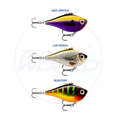 Rapala Rippin' Rap Colour Chart