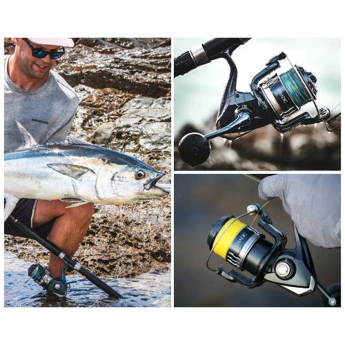 Shimano 24 Stradic SW 8000PG Spinning Fishing Reel - Tackle World