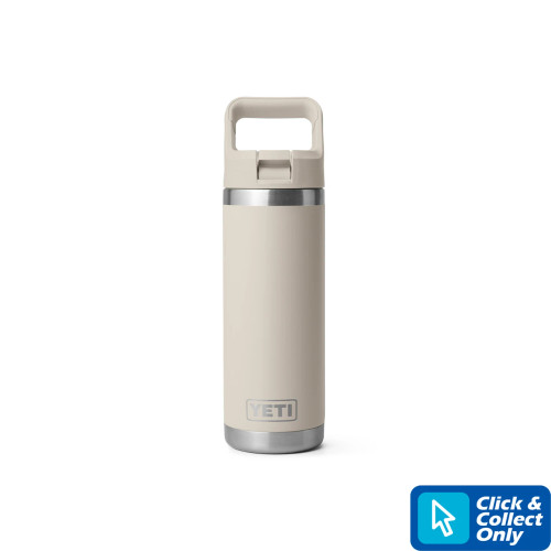 YETI Rambler 18 oz Straw Bottle - Cape Taupe