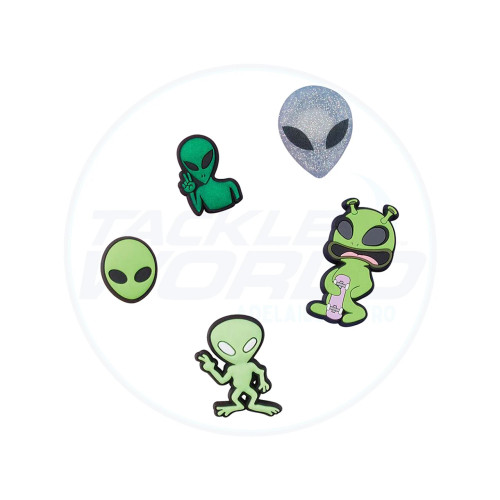 Crocs Jibbitz (Area Alien)