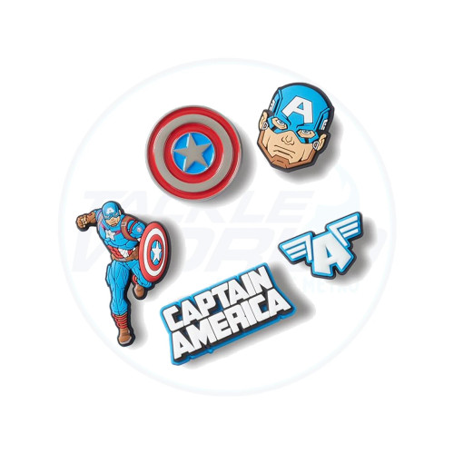 Crocs Jibbitz (Captain America)