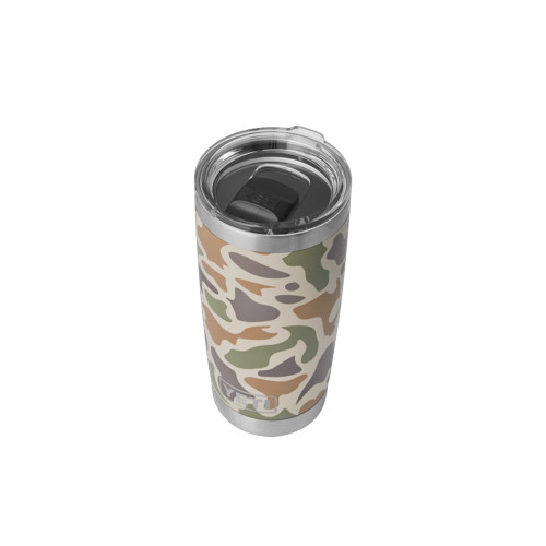 YETI Rambler 20 oz Tumbler with Magslider Lid - Tan Camo - Tackle