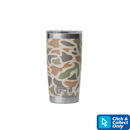 YETI Rambler 10 oz Tumbler with Magslider Lid - Wetlands Camo