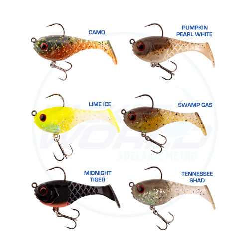 Berkley Powerbait Honeyball 55 Colour Chart