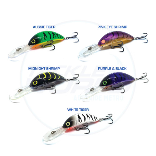 Barambah B80 Diver Colour Chart