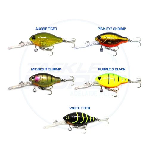 Barambah Deton8or Colour Chart