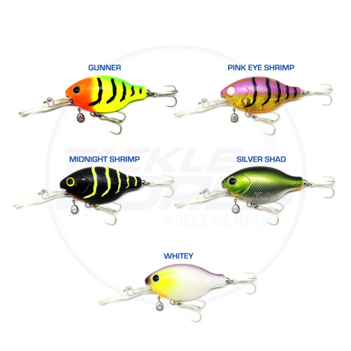 Barambah Deton8or 68M Colour Chart