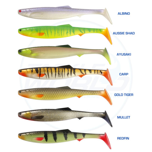 TT Lures Enforcer Swimbait Colour Chart