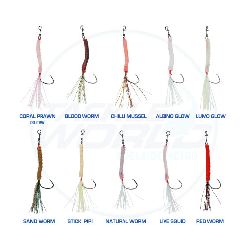 Vexed Bottom Worm Circle Assist Colour Chart