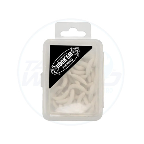 Hook'Em Soft Plastic Maggots Product Image