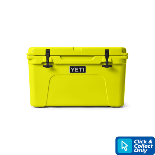 YETI Tundra 45 Hard Cooler Firefly Yellow