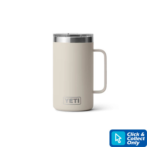 YETI Rambler 10 oz Tumbler with Magslider Lid - Cape Taupe