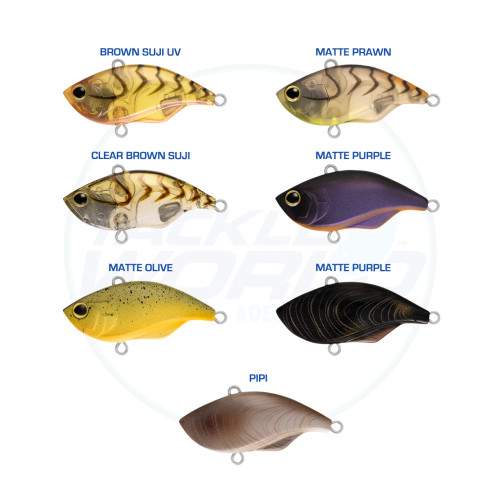Daiwa Infeet Reflex 38S Colour Chart Daiwa Infeet Reflex 38S Colour Chart