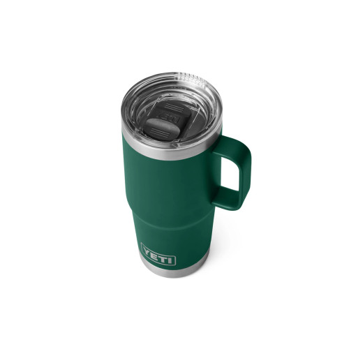 YETI Rambler 20 oz Travel Mug With Stronghold Lid - Black Forest