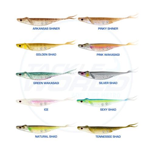Nomad Live Ops Cobra Shad Colour Chart