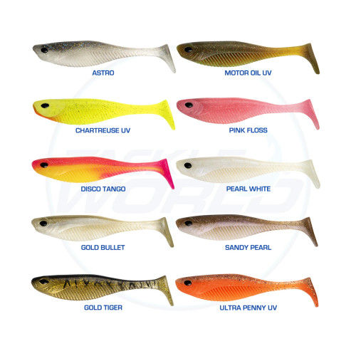 Nomad Live Ops Dozer Minnow Colour Chart