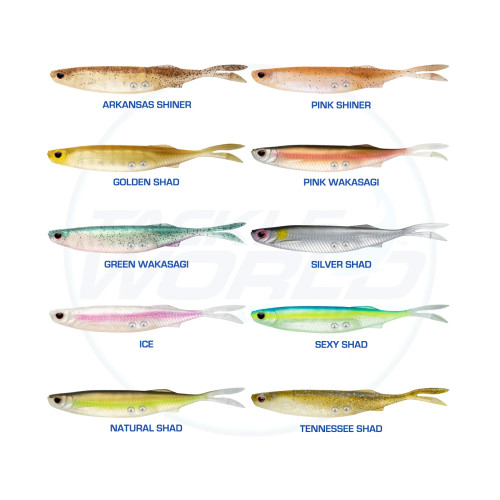 Nomad Live Ops Fallout Minnow Colour Chart