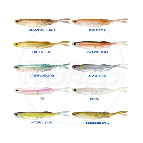 Nomad Live Ops Fallout Minnow Adjusta-Ball Soft Plastic Lure 5 Inch