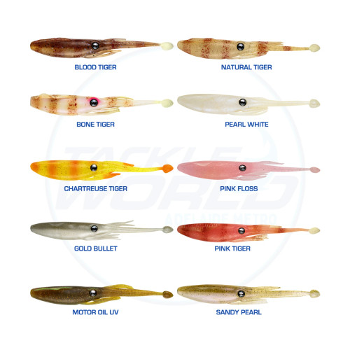 Nomad Live Ops Jerksquid Colour Chart