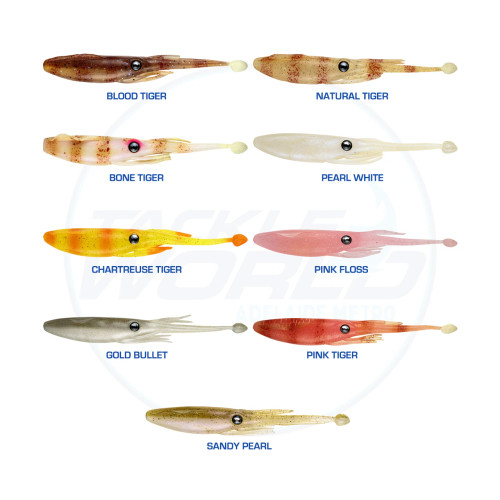 Nomad Live Ops Jerksquid Colour Chart