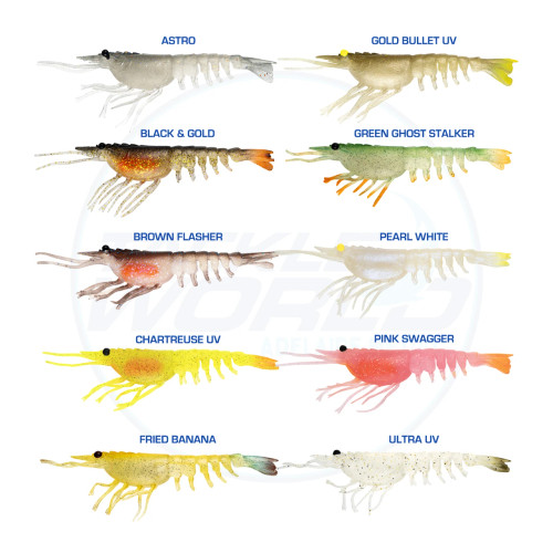Nomad Live Ops Switcher Shrimp Colour Chart