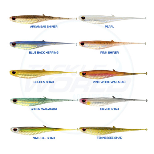 Nomad Live Ops Wingman Mirage X Colour Chart