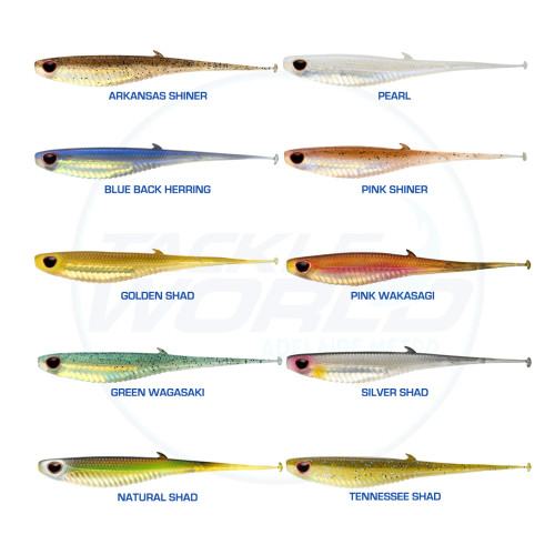 Nomad Live Ops Wingman Mirage X Colour Chart