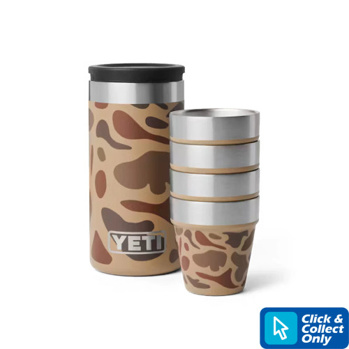 YETI Shot Glasses With Carrying Case - Tackle World Adelaide Metro