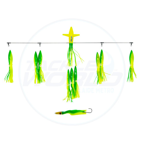 Chatter Lures Splash Bar 36" Lemon Lime