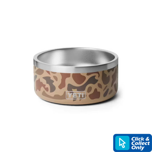 YETI Boomer 4 Dog Bowl - Wetlands Camo