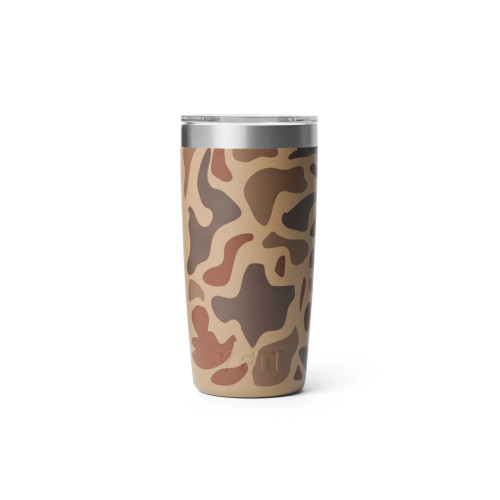 YETI Rambler 10 oz Tumbler with Magslider Lid - Wetlands Camo